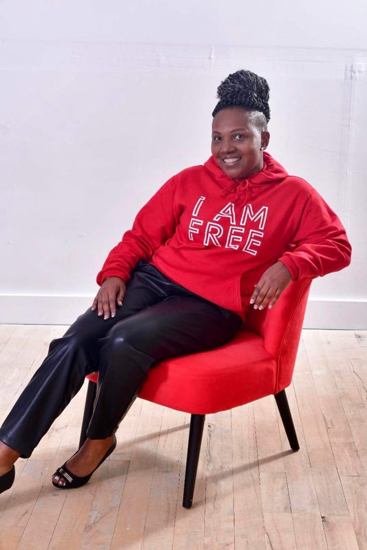 Hoodie- Hollow Letters